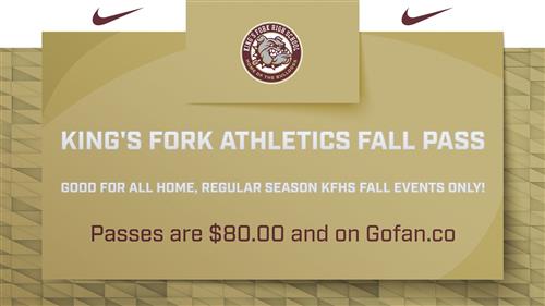 Fall Athletic Pass available on GoFan for $80